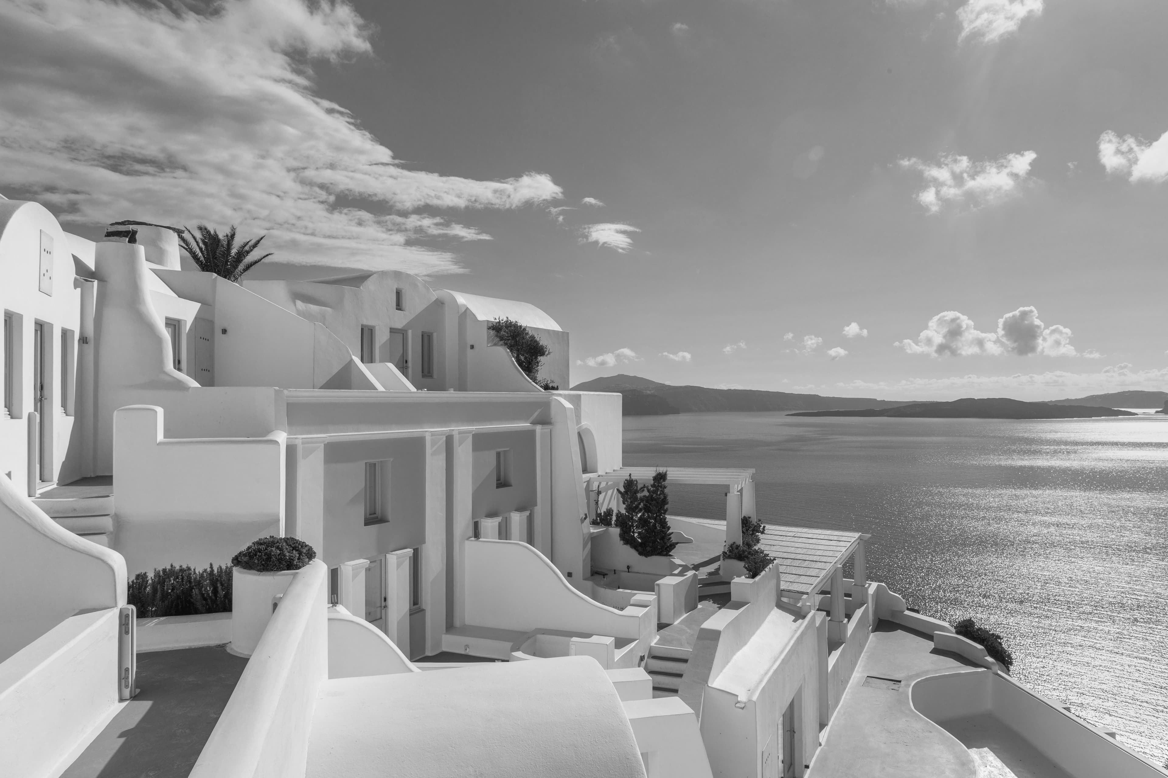 Santorini Greece — George Yachts luxury yacht charter brokerage Greek islands