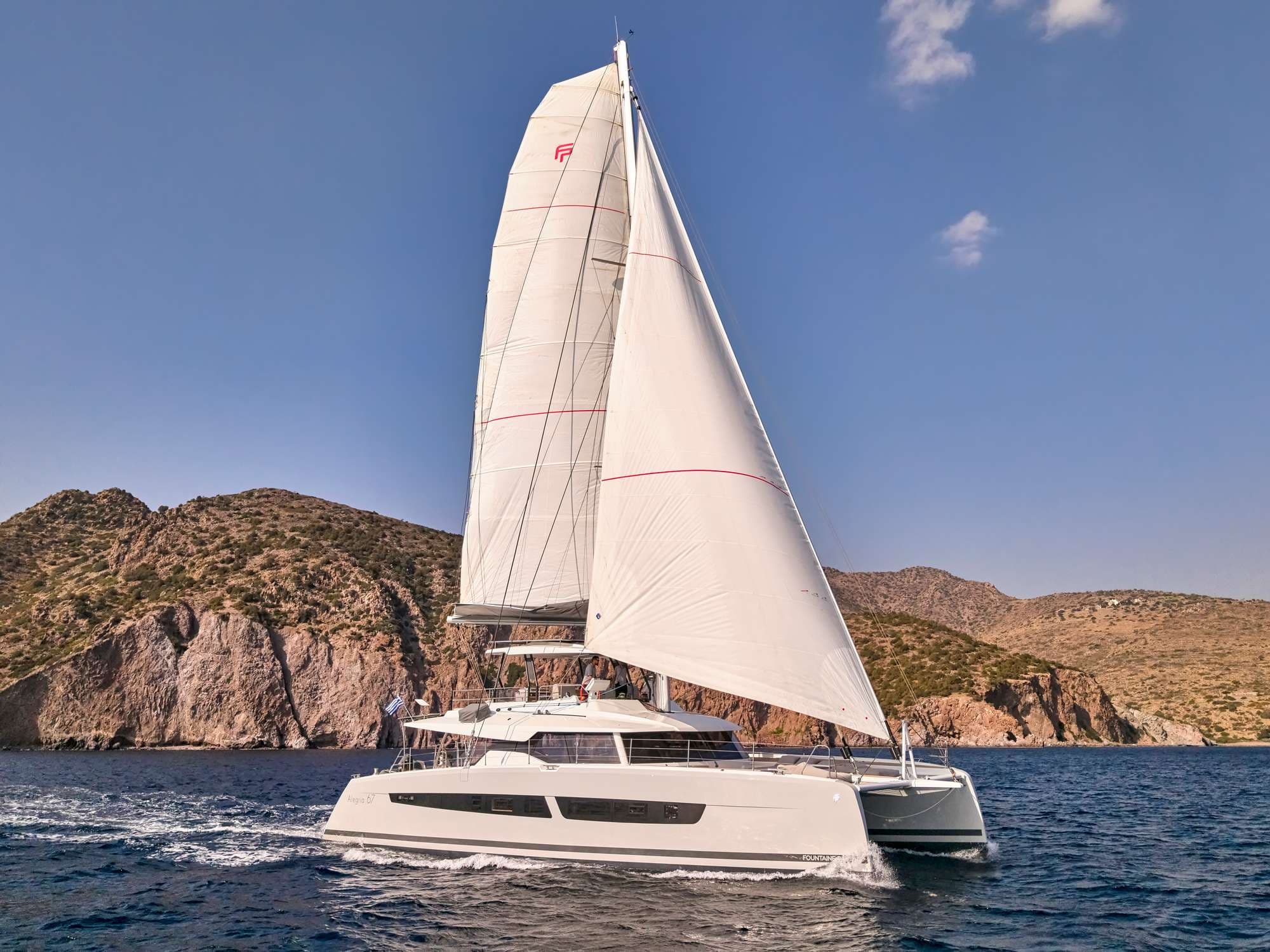 S/CAT Stephanie - luxury yacht charter Greece