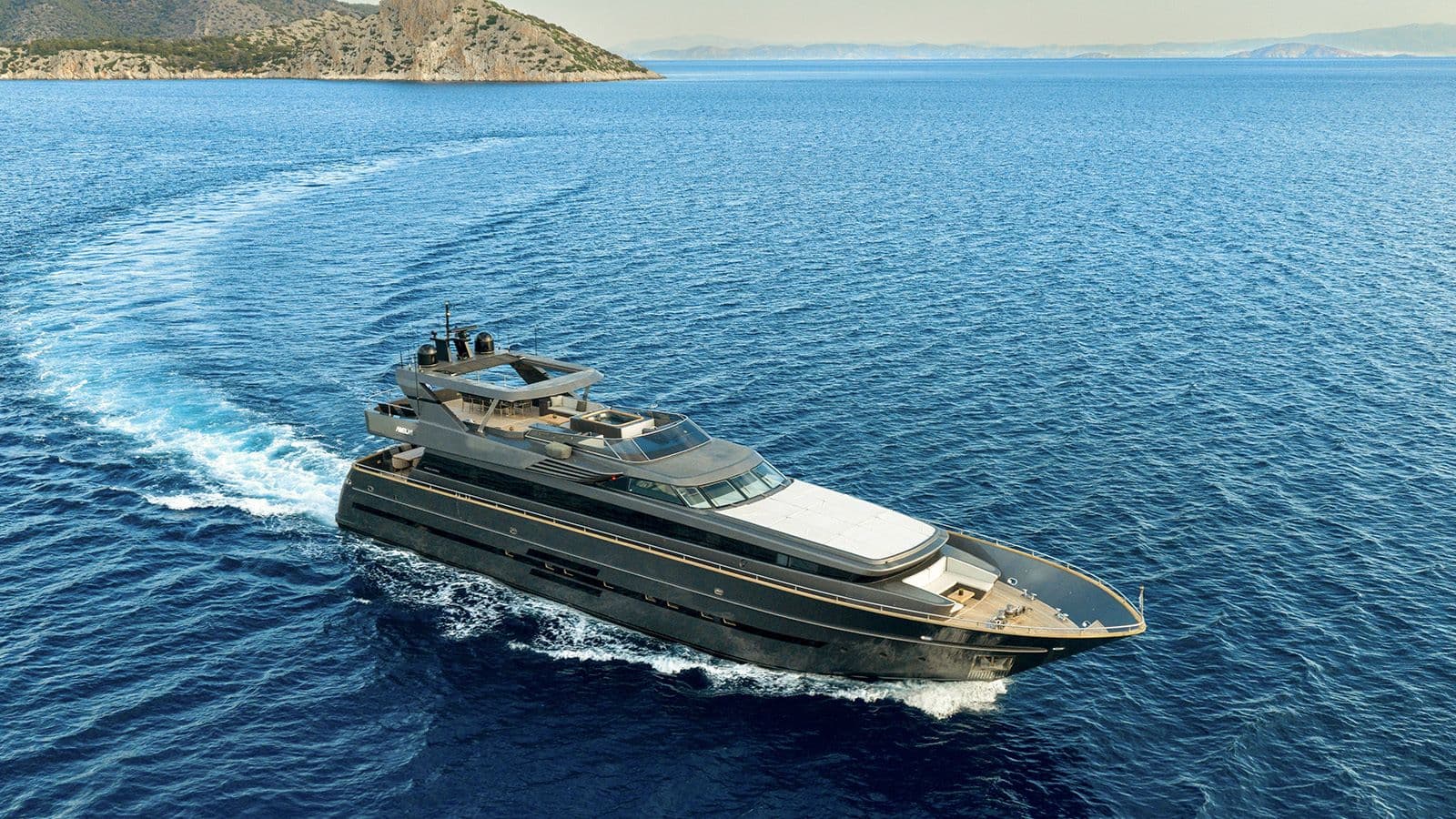 M/Y NOEMA, a 34 metre Cantieri Di Pisa motor yacht available for crewed charter in Greece