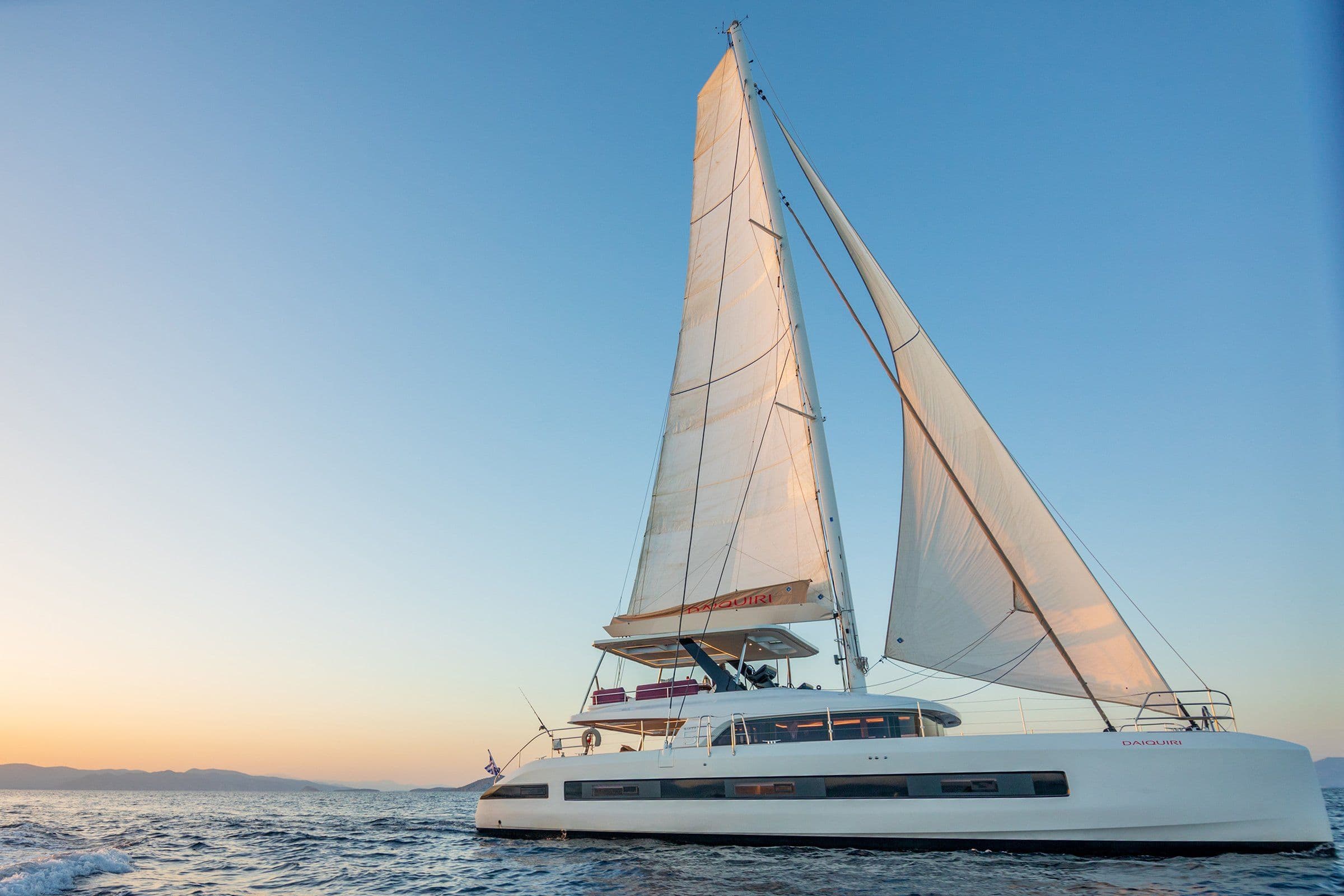 S/CAT DAIQUIRI, Lagoon Sixty 5, crewed yacht charter in Greek waters