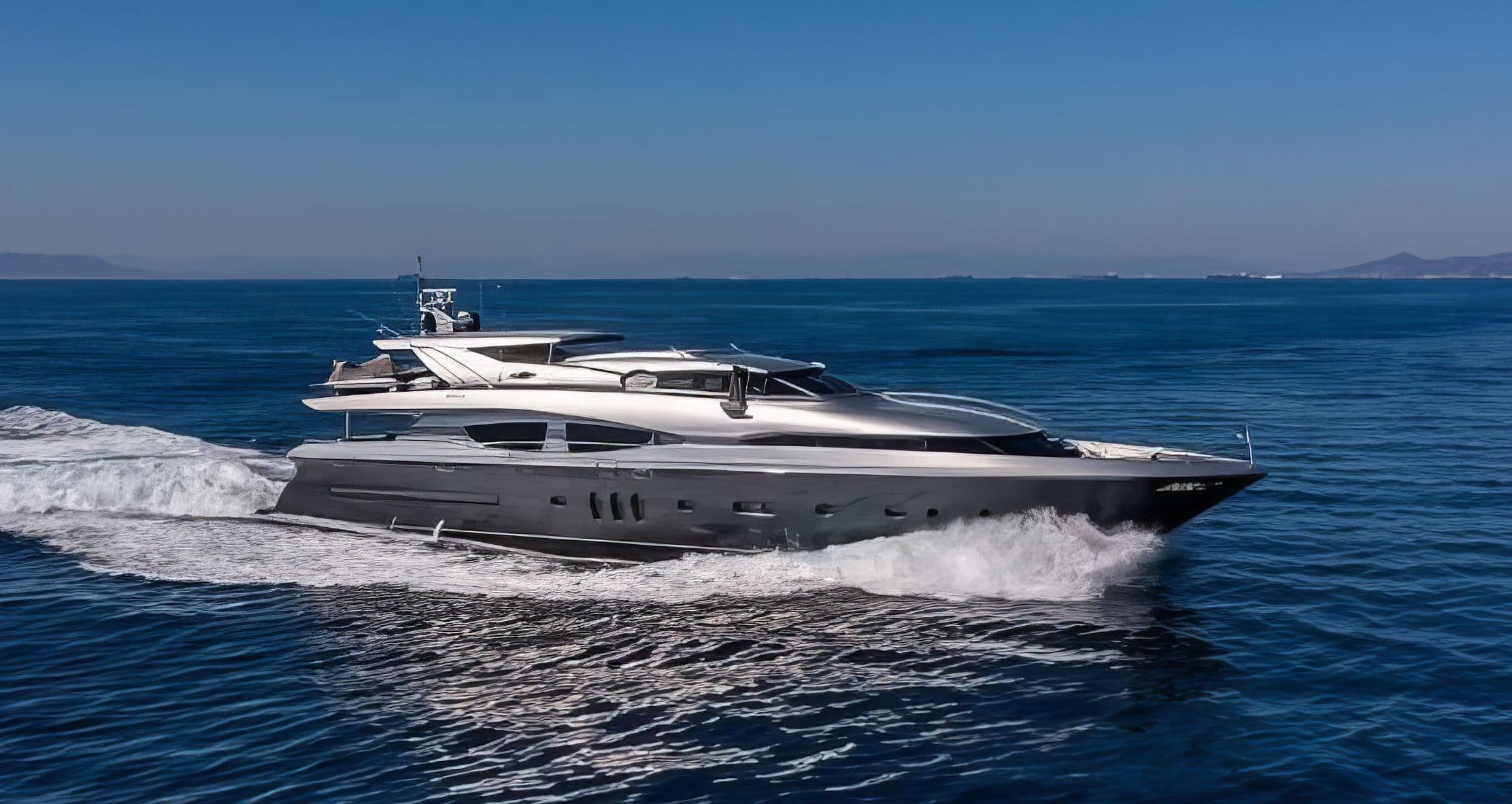 M/Y ONCE MORE, a 38 metre Posillipo motor yacht available for crewed charter in Greece
