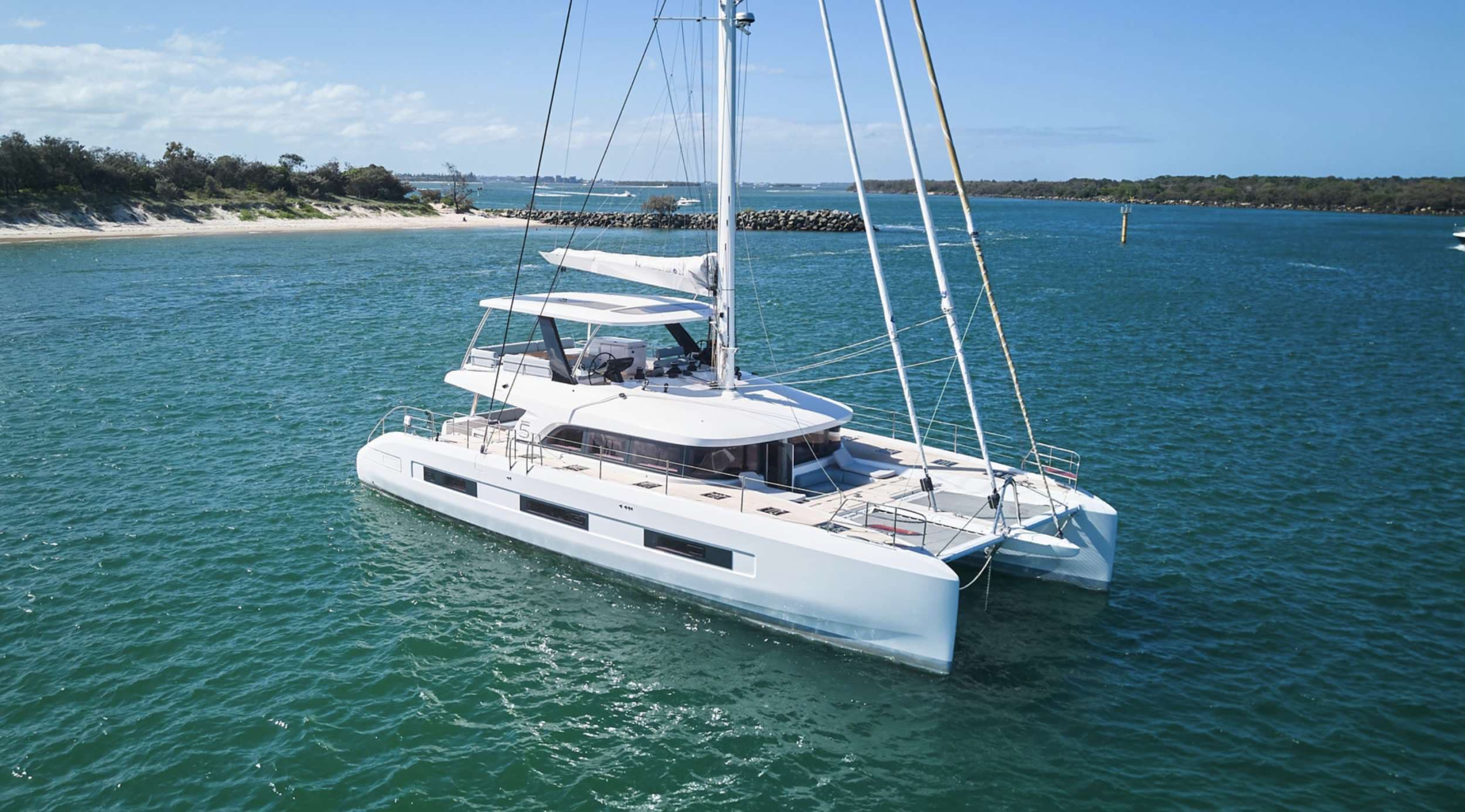 S/CAT Amarea - luxury yacht charter Greece
