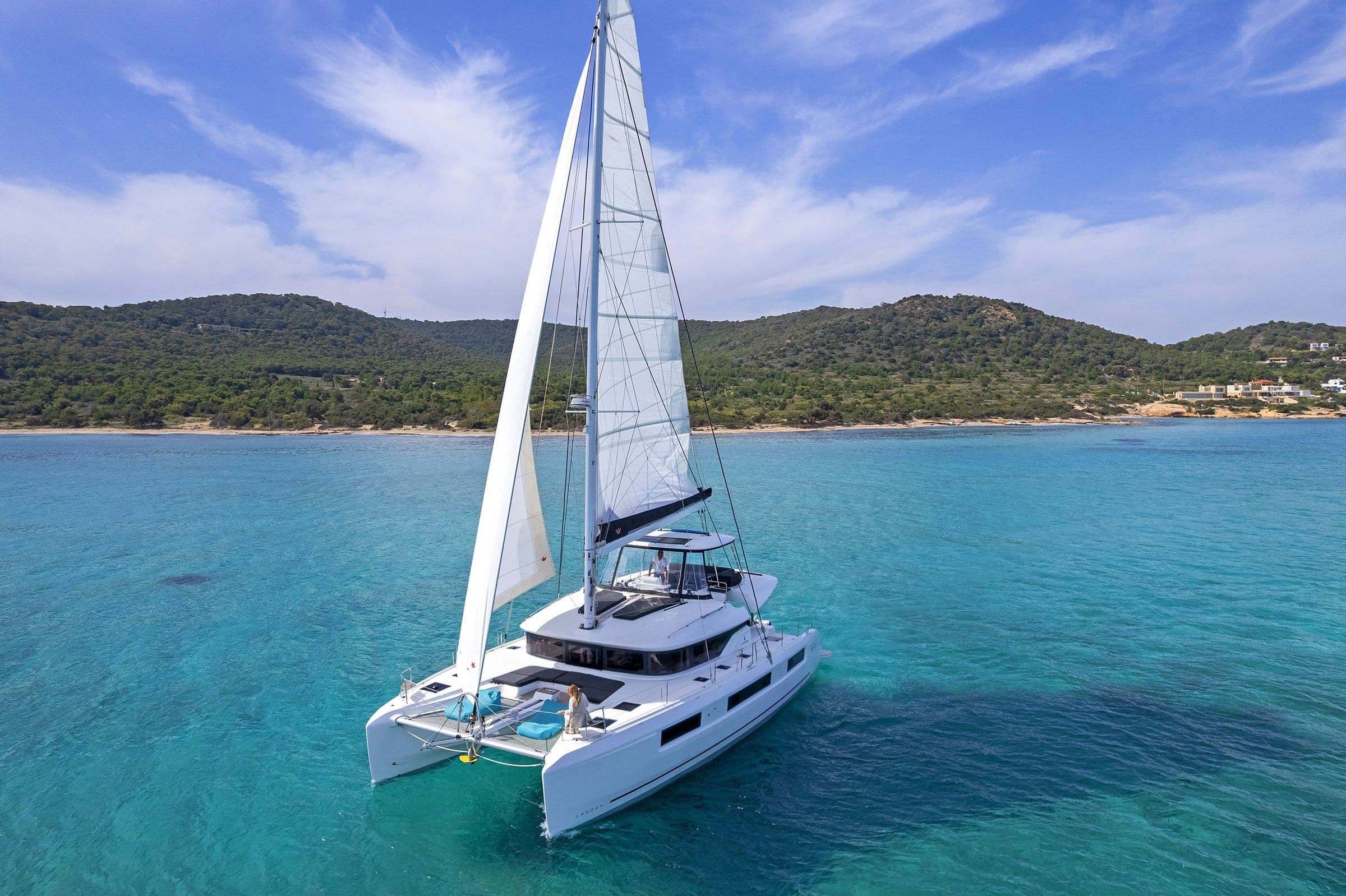 S/CAT EFFIE STAR, Lagoon 51, crewed yacht charter in Greek waters