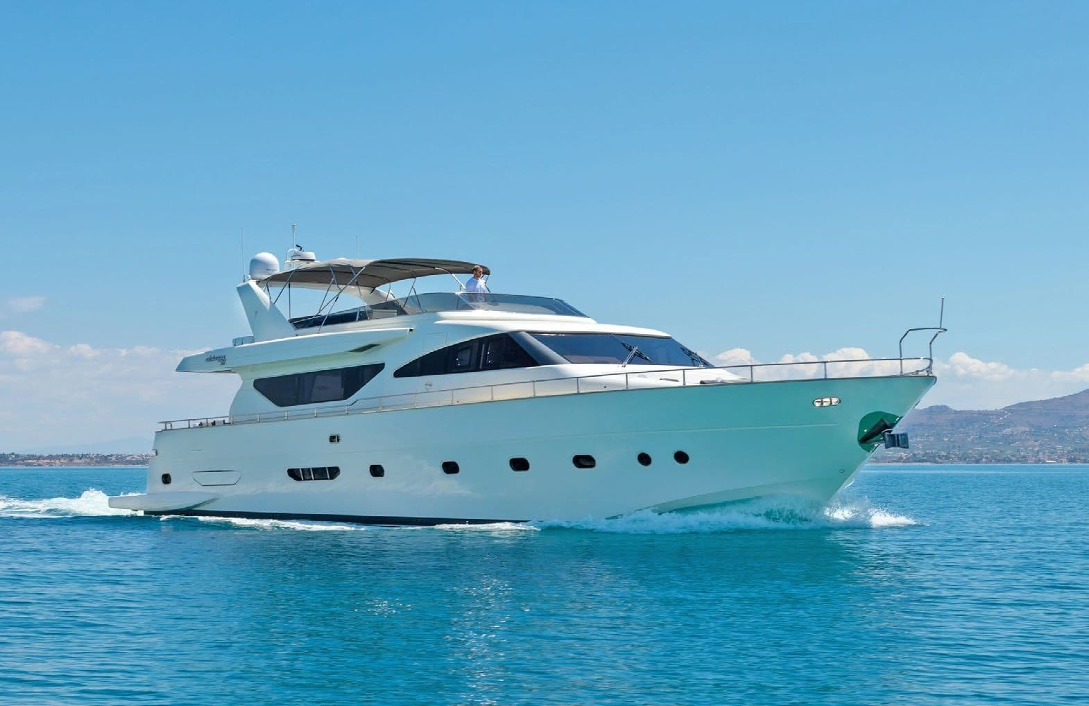 M/Y FREEDOM, Alalunga 78, crewed yacht charter in Greek waters