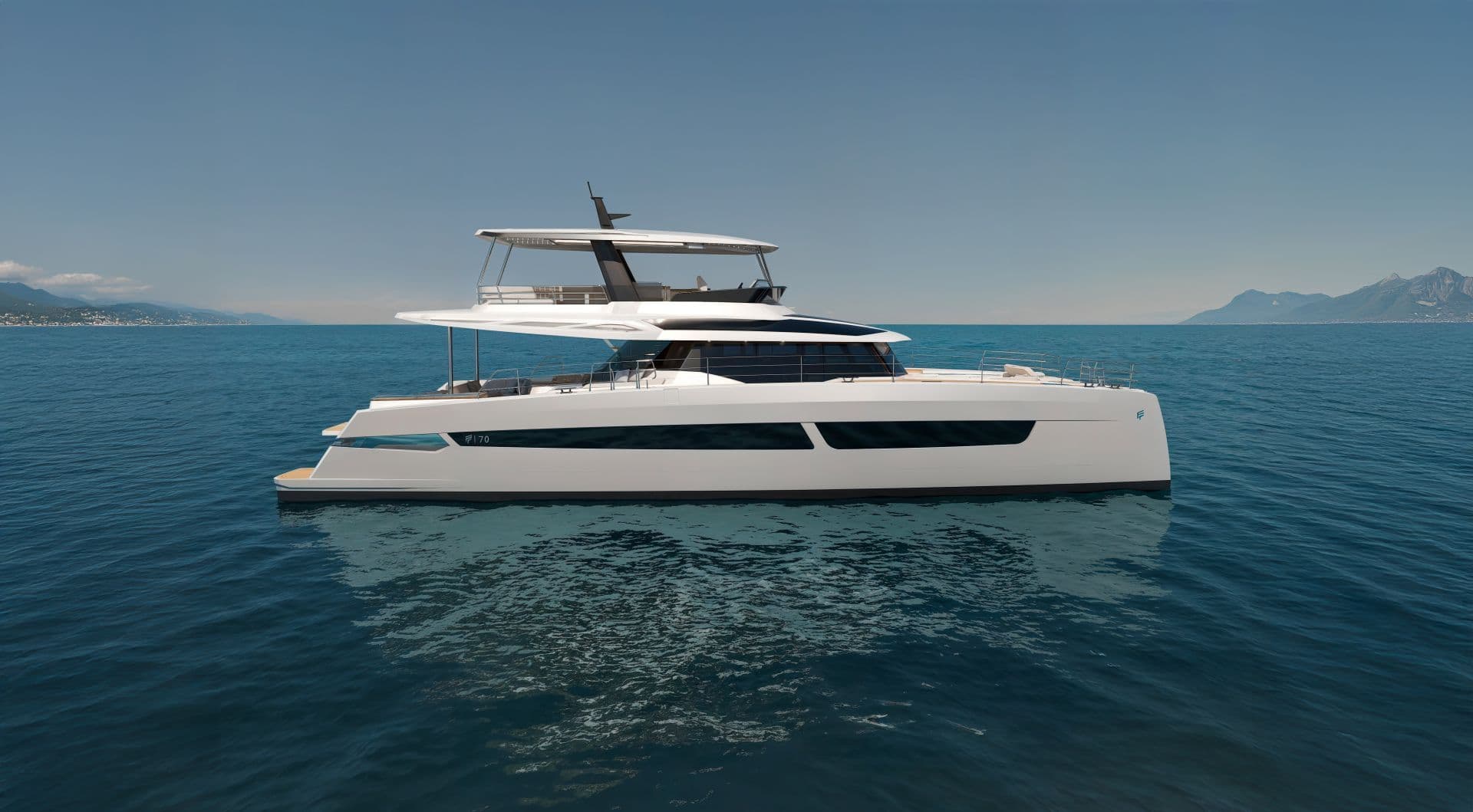 P/CAT ELLY II - luxury yacht charter Greece