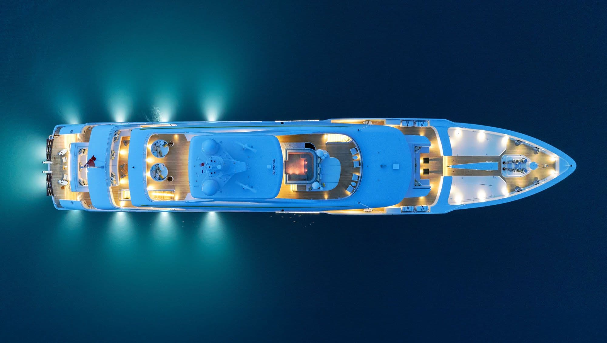 55m Heesen superyacht Solemates - 2025 delivery, crewed charter Greek waters