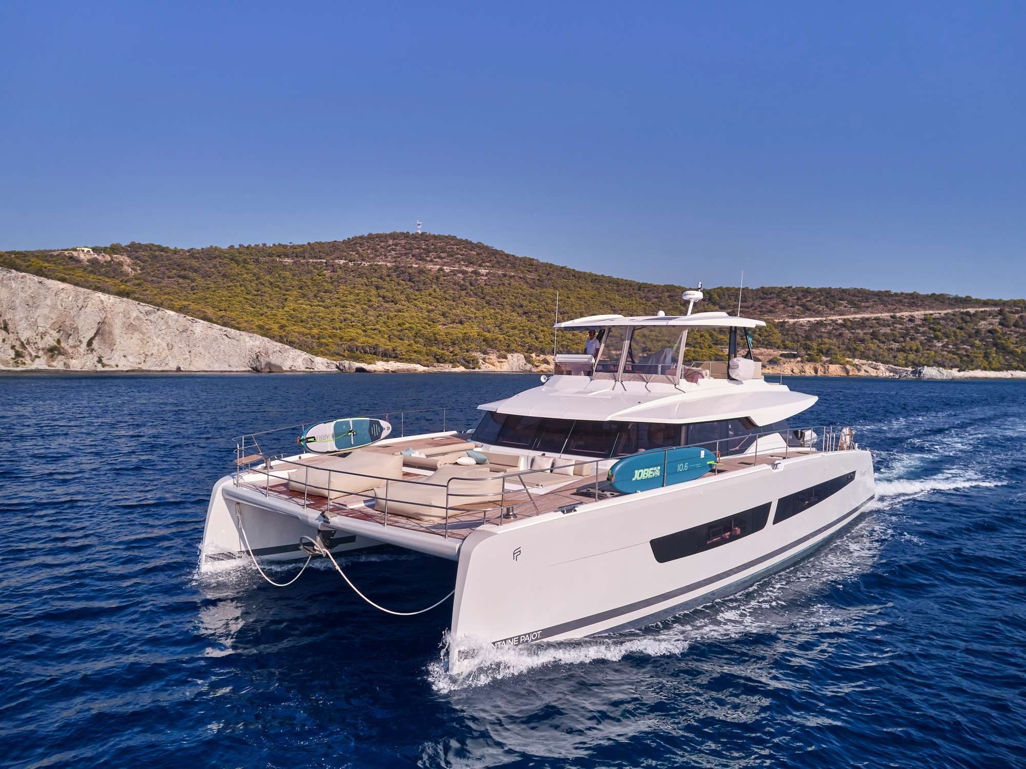 P/CAT ELLY - luxury yacht charter Greece
