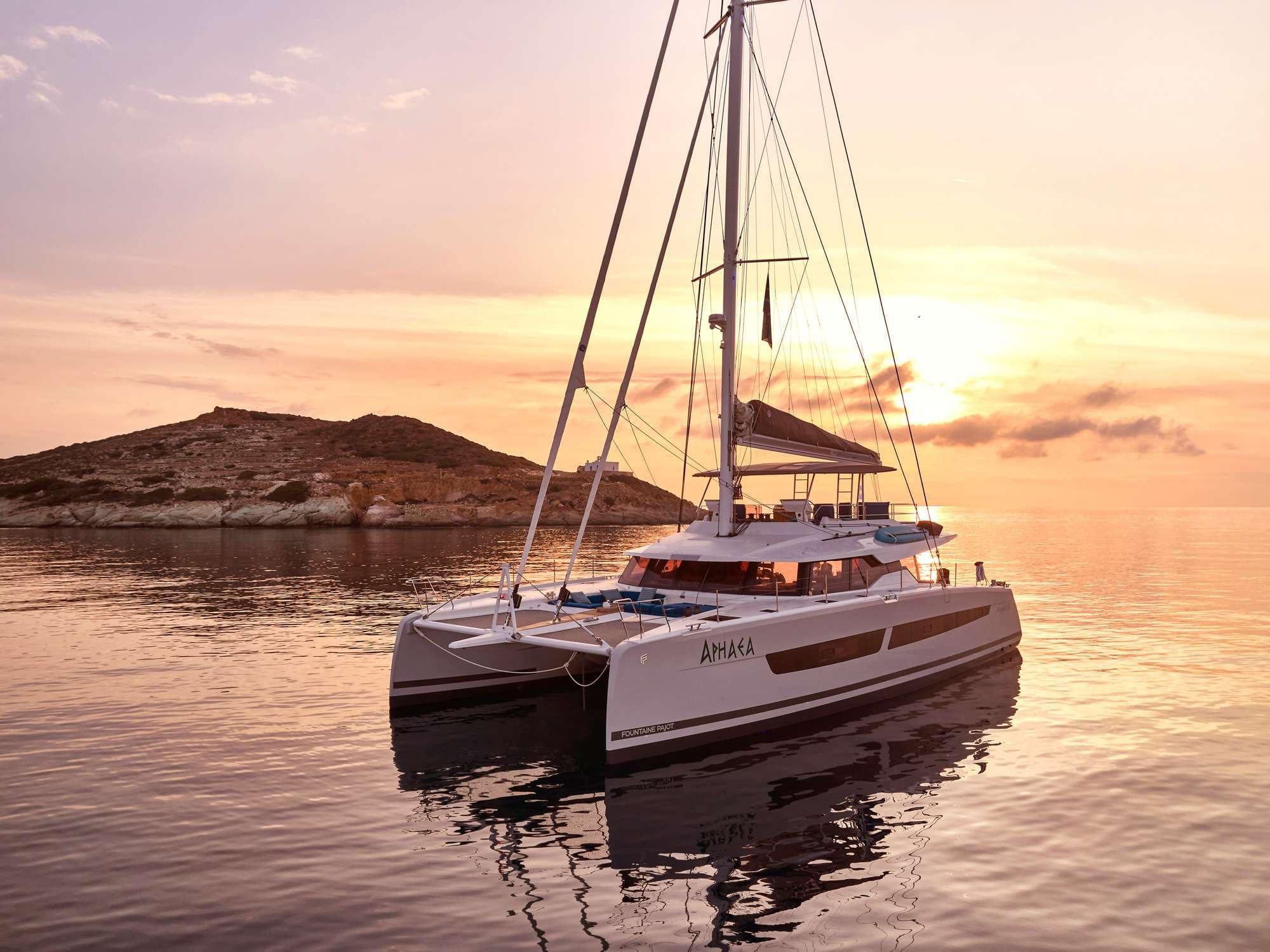 S/CAT Aphaea - luxury yacht charter Greece