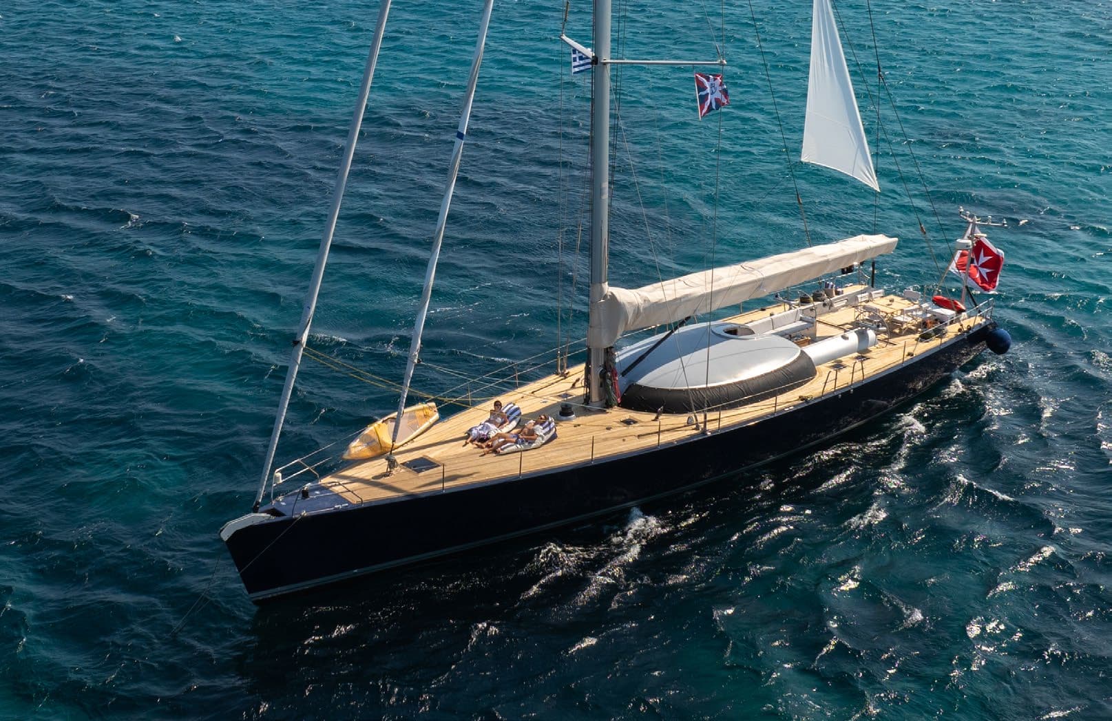 S/Y MELITI, Garcia 86, crewed yacht charter in Greek waters