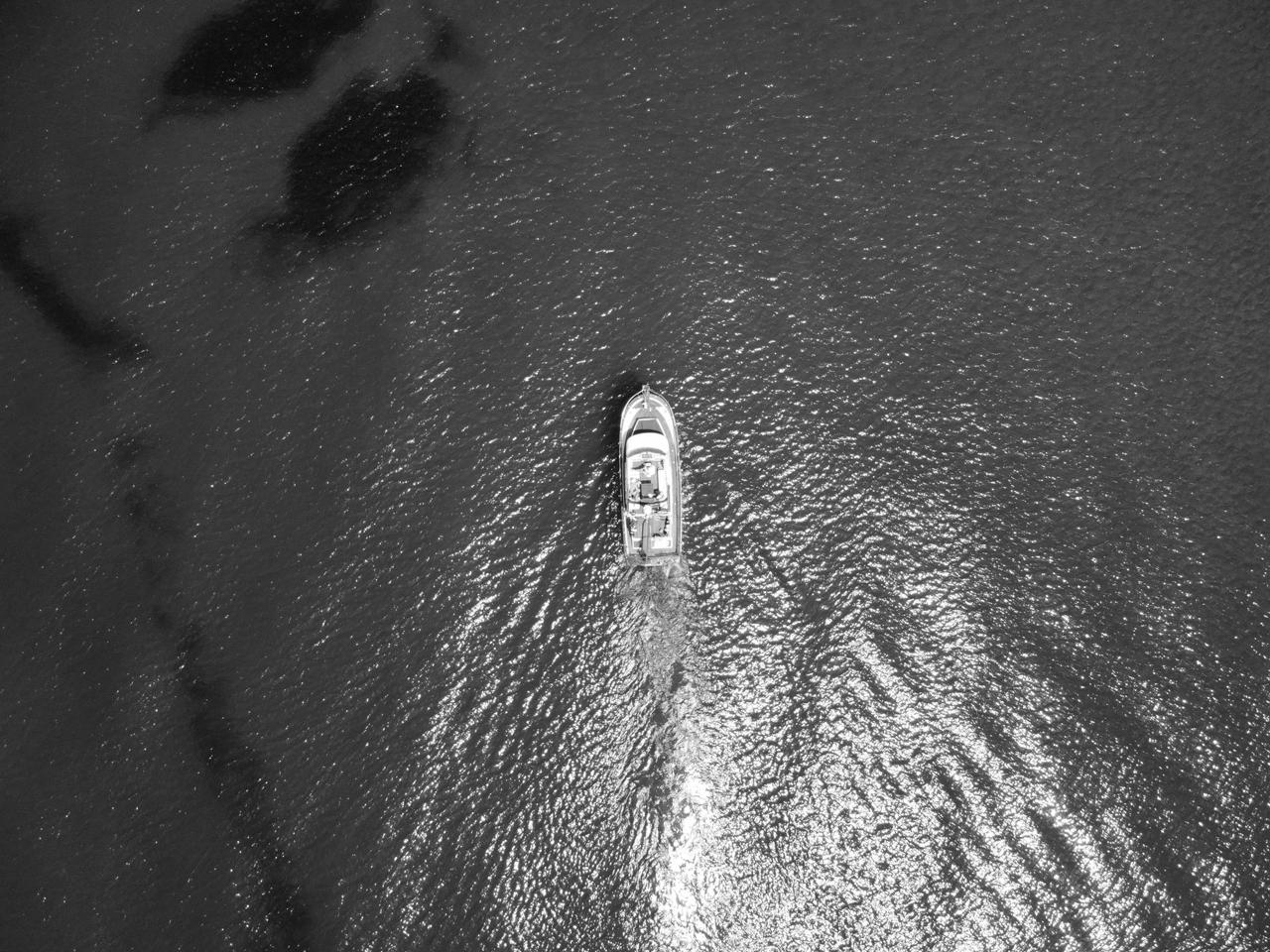 Luxury yacht background for contact form